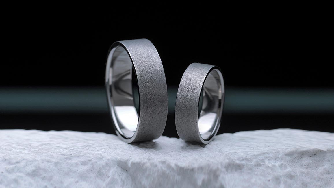 Белые обручальные кольца Белые обручальные кольца