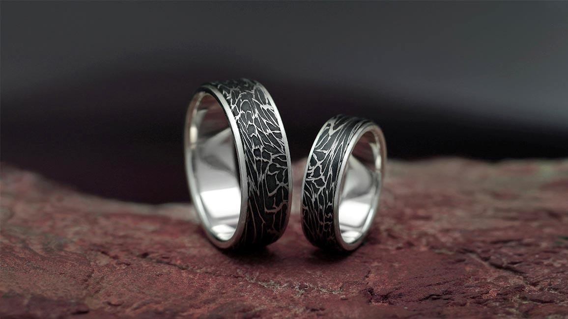 Кольца из титана на заказ Кольца из титана на заказ