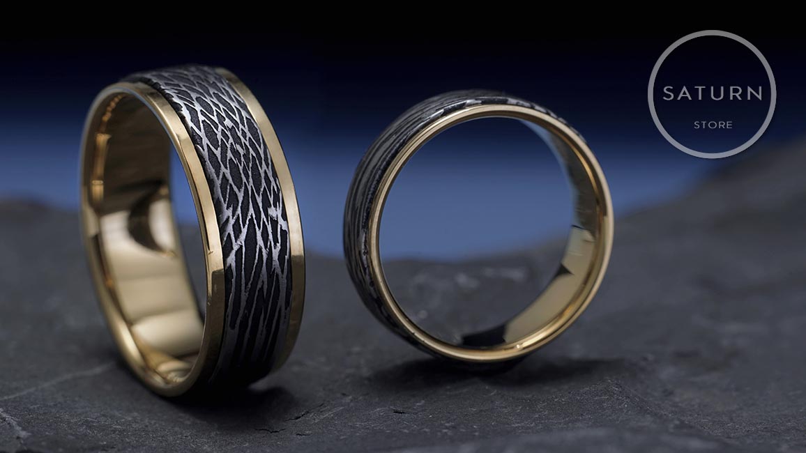 Красивые обручальные кольца из титана купить Красивые обручальные кольца из титана купить