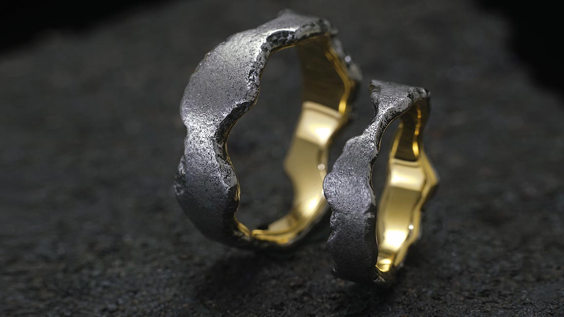 Необычные обручальные кольца на заказ Необычные обручальные кольца на заказ