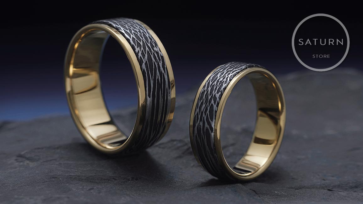 Обручальные кольца из сплава титана Обручальные кольца из сплава титана