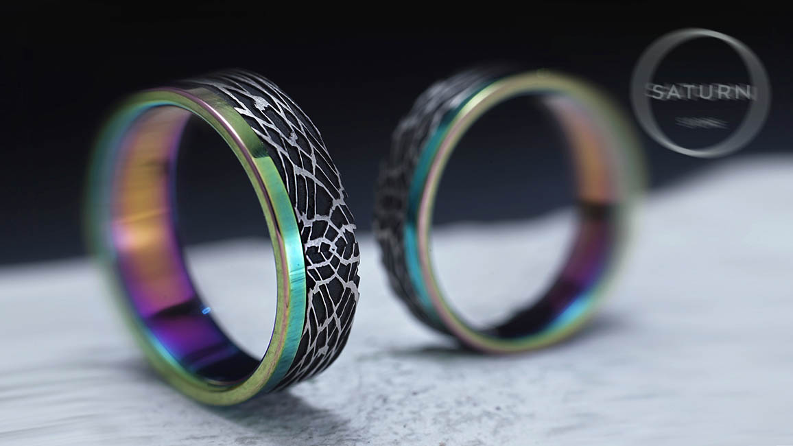 Обручальные кольца из титана Обручальные кольца из титана