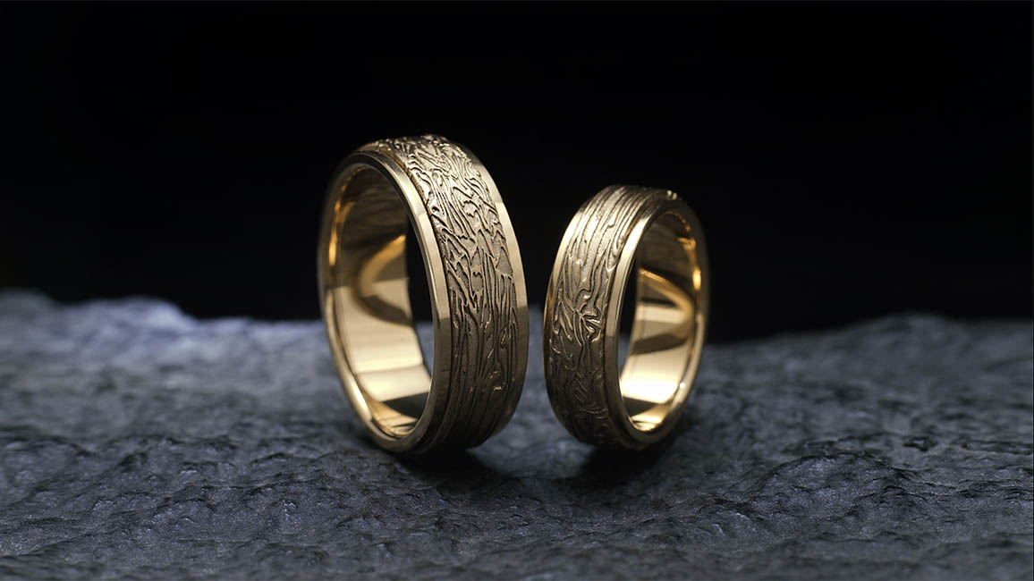 Обручальные кольца тренд Обручальные кольца тренд