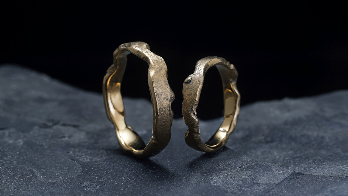 Фактурные обручальные кольца Фактурные обручальные кольца