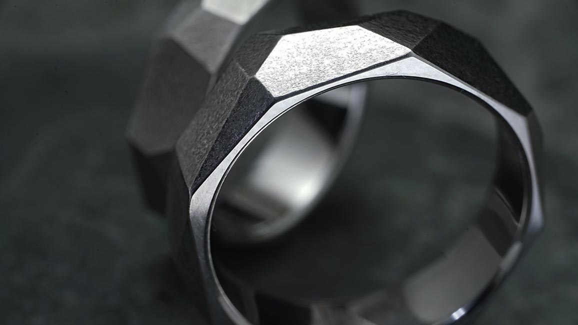 Титановые кольца на заказ Титановые кольца на заказ
