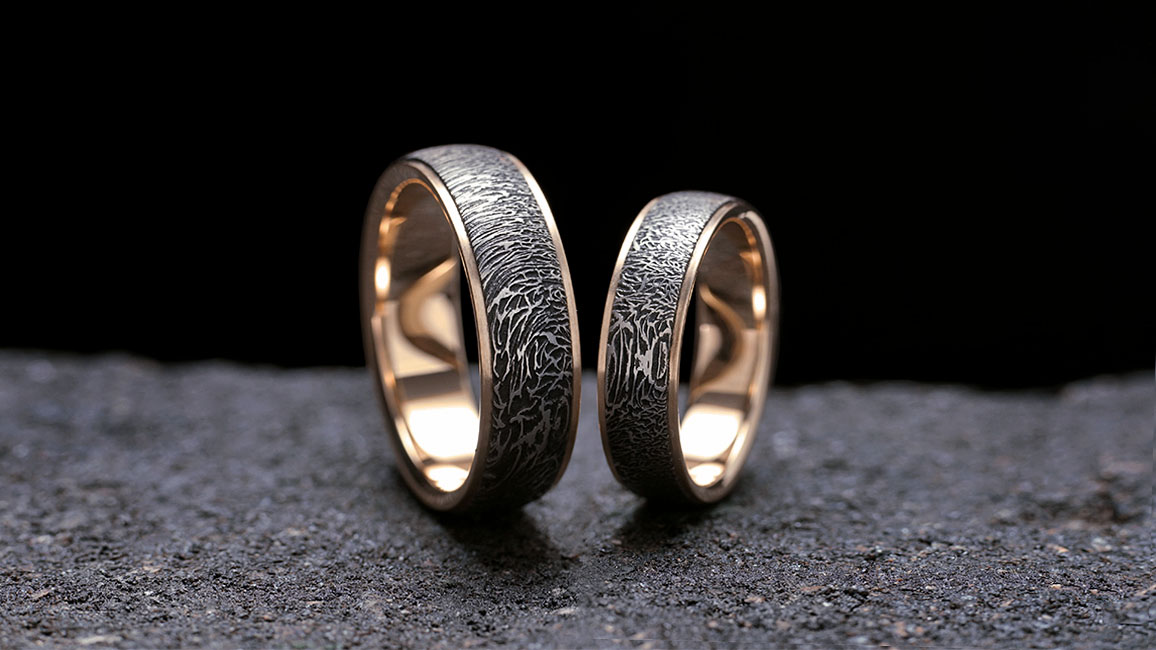 Обручальные кольца титан Обручальные кольца титан
