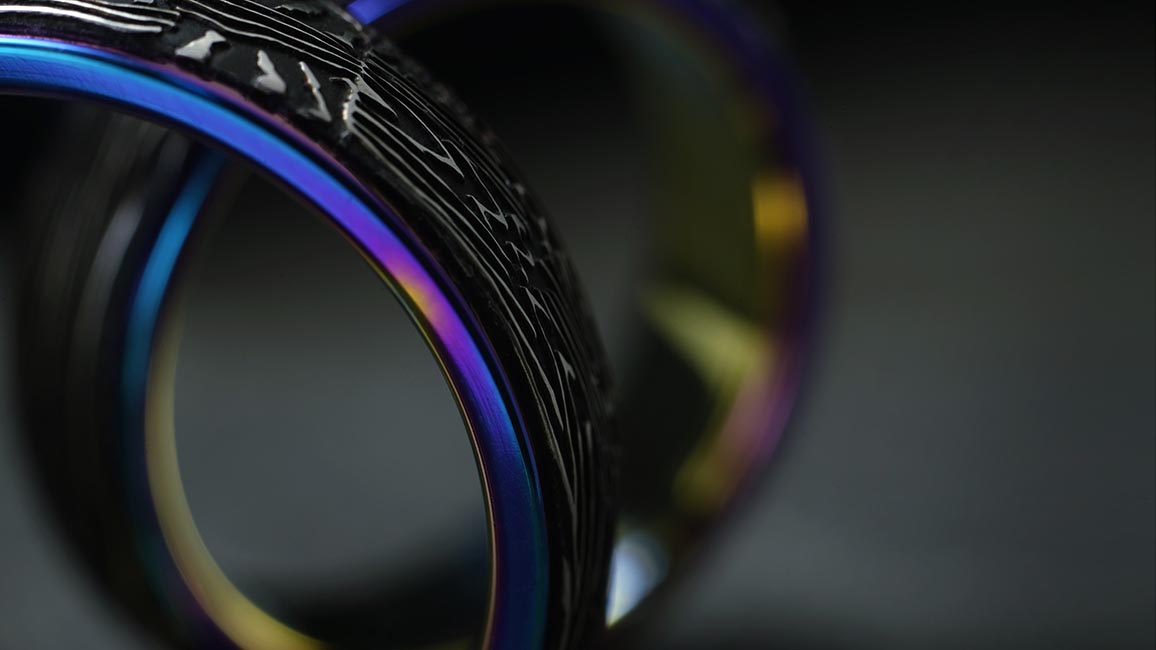 Помолвочные кольца из титана Помолвочные кольца из титана