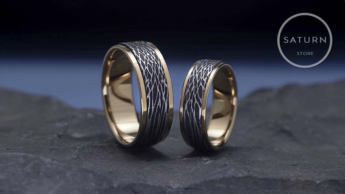 Самые красивые обручальные кольца из титана Самые красивые обручальные кольца из титана