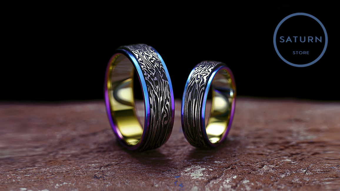 Титановые кольца купить спб Титановые кольца купить спб